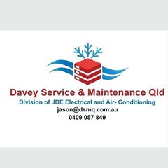 Davey Service & Maintenance Qld (Division of JDE Electrical & Air Conditioning) logo