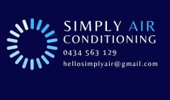 Simply Air Conditioning logo