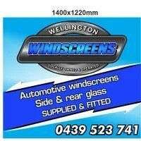 Wellington Windscreens & Tinting logo