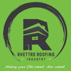 Rhettro Roofing Industry logo