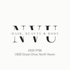 nVu Hair, Beauty & Body logo