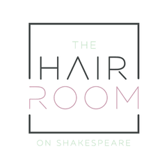 The Hair Room on Shakespeare logo