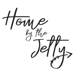 Home by the Jetty logo