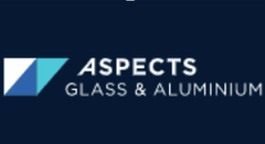 Aspects Glass & Aluminium - The Glass Man logo