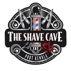 The Shave Cave logo