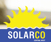 SolarCo Central West logo