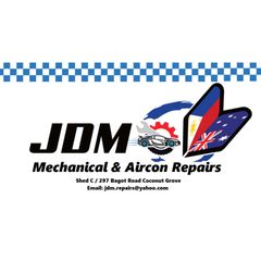 JDM Mechanical & Aircon Repairs logo