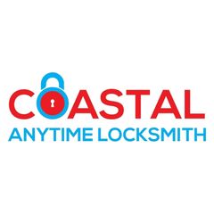 Coastal Anytime Locksmith logo