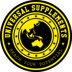 Universal Supplements Port Kembla logo