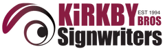 Kirkby Bros Signwriters logo