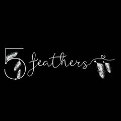 5 Feathers logo
