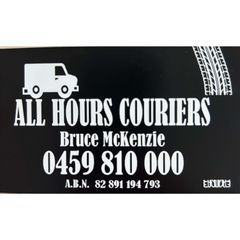All Hours Couriers logo