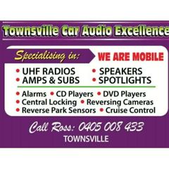 Townsville Car Audio Excellence logo