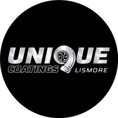 Unique Coatings Lismore logo