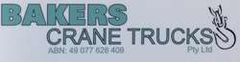 Baker's Crane Trucks logo
