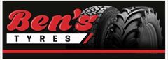 Ben's Tyres logo