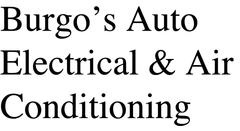 Burgo's Auto Electrical & Air Conditioning logo
