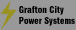 Grafton City Batteries & Power Systems logo