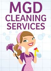 MGD Cleaning Services logo