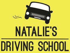 Natalie's Driving School logo
