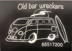 Old Bar Wreckers logo