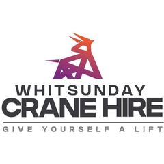 Whitsunday Crane Hire logo