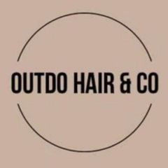 Outdo Hair & Co. logo