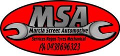 Marcia Street Automotive logo