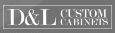 D & L Custom Cabinets logo