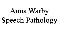 Anna Warby Speech Pathology logo