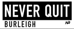Never Quit Burleigh logo