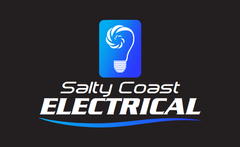 Salty Coast Electrical logo