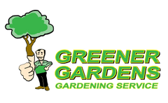 Greener Gardens Gardening Service logo