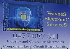 Waynes Electronic Services logo