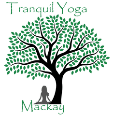 Tranquil Yoga Mackay logo