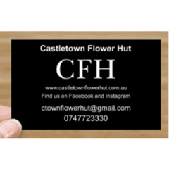 Castletown Flower Hut logo