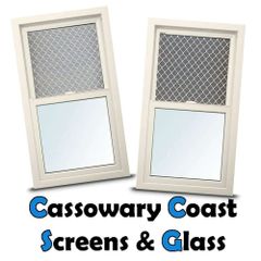 Cassowary Coast Screens & Glass logo