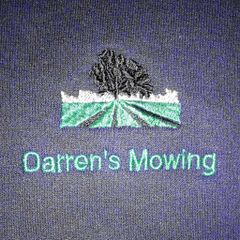 Darren's Mowing logo