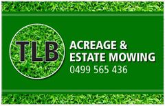 TLB Acreage & Estate Mowing logo