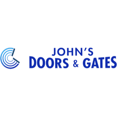 John's Doors & Gates logo