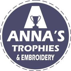 Anna's Trophies & Embroidery logo