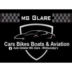 Auto Detailing MG Glare logo