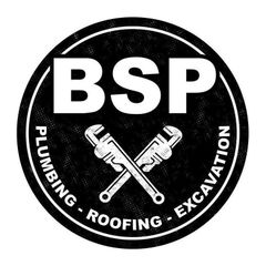 BSP Plumbing , Roofing & Excavation logo