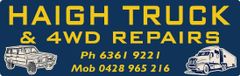 Haigh Truck & 4WD Repairs logo