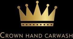 Crown Hand Carwash logo