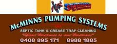 McMinns Pumping Systems logo