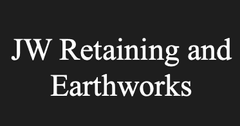 JW Retaining and Earthworks logo