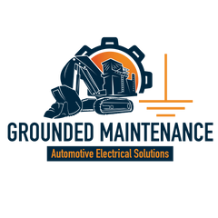 Grounded Maintenance Auto Electrical logo