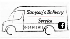 Samsons Delivery Service Port Macquarie logo