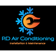 P.D Air Conditioning Installation & Maintenance logo